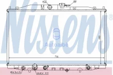 Radiaator Nissens 68112