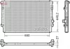Mootori radiaator Denso DRM32049