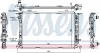 Radiaator, mootorijahutus Nissens 60321