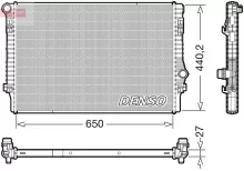 Mootori radiaator Denso DRM32049