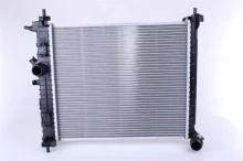 Radiaator, mootorijahutus Nissens 630735