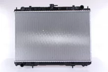 Radiaator, mootorijahutus Nissens 68703A