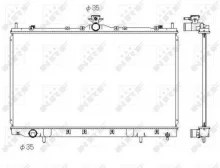 Mootori radiaator NRF 53431