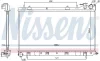 Radiaator, mootorijahutus Nissens 64122