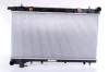 Radiaator, mootorijahutus Nissens 67728
