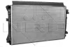 Mootori radiaator NRF 58453