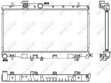 Radiaator NRF 53038