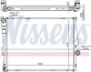 Radiaator Nissens 60784A