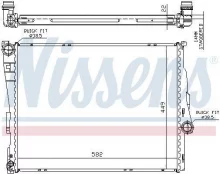 Radiaator Nissens 60784A