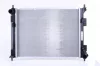 Radiaator, mootorijahutus Nissens 67605