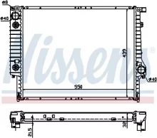 Radiaator Nissens 60618A