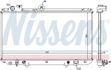 Radiaator, mootorijahutus Nissens 64762