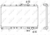 Radiaator, mootorijahutus NRF 58182