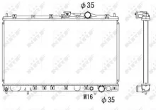 Radiaator, mootorijahutus NRF 58182