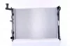 Radiaator, mootorijahutus Nissens 66674