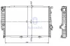Radiaator, mootorijahutus NRF 509589