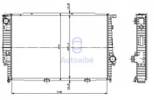 Radiaator, mootorijahutus NRF 509589