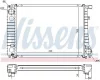 Radiaator Nissens 60797A