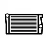 Radiaator, mootorijahutus NRF 53253