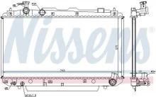 Radiaator Nissens 64639A