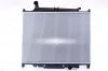 Radiaator, mootorijahutus Nissens 643222