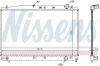 Radiaator Nissens 646802