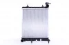 Radiaator, mootorijahutus Nissens 67022