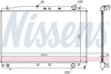 Radiaator Nissens 646802