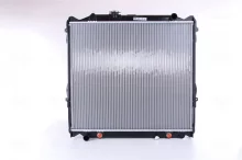 Radiaator, mootorijahutus Nissens 647551