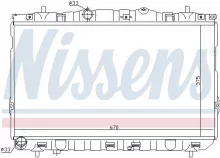 Radiaator Nissens 67469