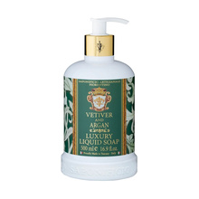 Vedelseep Saponificio Artigianale Fiorentino Vetiver ja argaan, 500 ml