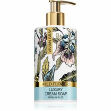 Kreemjas vedelseep Vivian Gray Wild Flowers, 250 ml