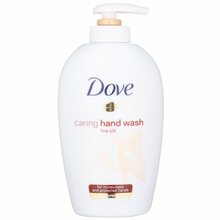 Vedelseep Dove Supreme Fine Silk, 250 ml
