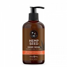 Vedelseep Hemp Seed Hand Wash apelsini- ja eukalüptiõliga, 237 ml