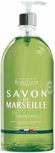 Vedelseep Beauterra Marseille Menthe Citron, 1000 ml