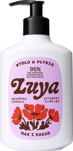 Vedel käteseep Luya Valley mooni ja kakaoga, 400 ml