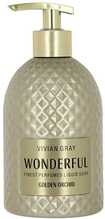 Vedelseep Vivian Gray Wonderful Golden Orchid, 500 ml