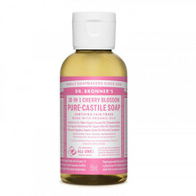 Vedelseep Dr. Bronner's Cherry Blossom Pure Castile Organic Soap, 60 ml
