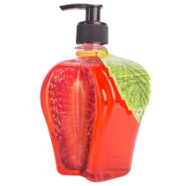 Vedelseep Aura Tasty Secrets maasikaekstraktiga, 500 ml