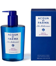 Vedelseep Acqua Di Parma Blu Mediterraneo Mirto Di Panarea, 300 ml