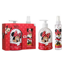 Laste kosmeetikakomplekt Disney Minnie, 650 ml, 2 tk