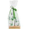 Kosmeetiline kinkekomplekt Bohemia Gifts Hemp SPA (vedelseep 300 ml + kehapiim 250 ml + seep 100 g)