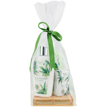 Kosmeetiline kinkekomplekt Bohemia Gifts Hemp SPA (vedelseep 300 ml + kehapiim 250 ml + seep 100 g)