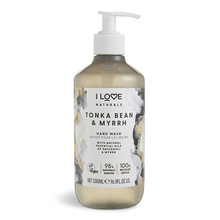 Vedelseep I Love Naturals Tonka Bean & Myrrh, 500 ml