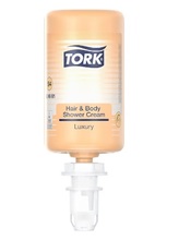 Vedelseep Tork Shower Cream S4, 424661, 1 L