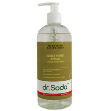 Vedelseep Dr. Soda Daily Hand Ritual, 400 ml