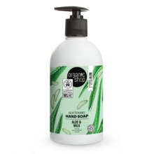 Vedelseep Organic Shop Softening Aloe and Milk, 500 ml