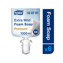 Vahuseep Tork Ekstra Mild S4, 520701, 1 l