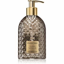 Vedel kreemseep Vivian Gray Gemstone Ylang & Vanilla, 300 ml