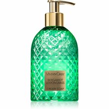Vedelseep Vivian Gray Gemstone Bergamot & Lemongrass, 300 ml
